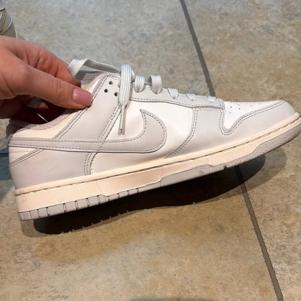Nike Dunk Low Light Bone Sneakers